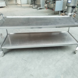 S/S mobile cart